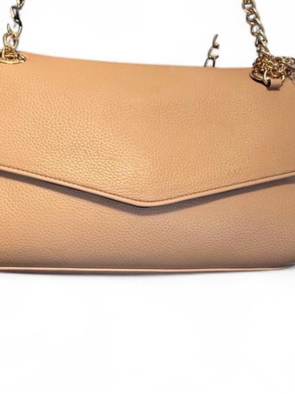 Juicy Couture Tan Chain Shoulder Bag NWT Heart Charms